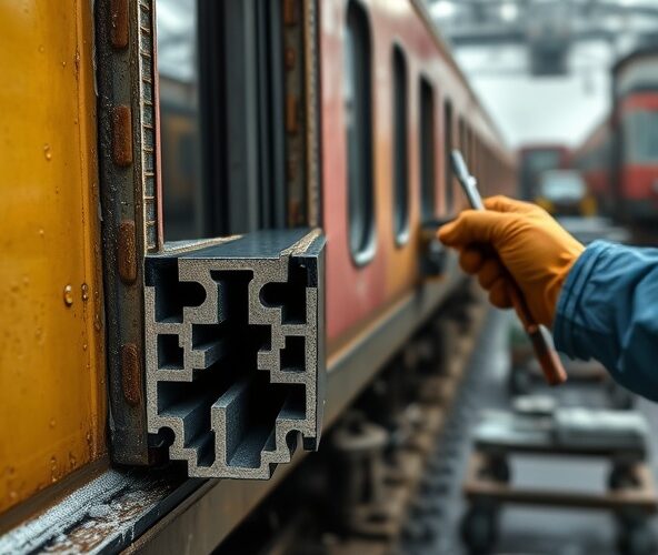 Jakie uszczelki do taboru kolejowego wybrać na trudne warunki?