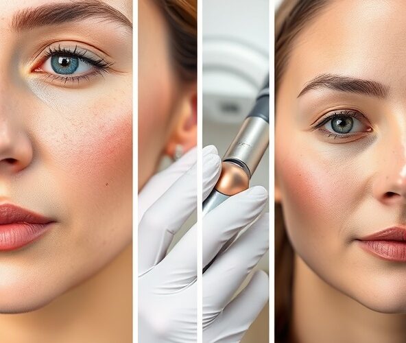 Ile trwa rekonwalescencja po zabiegu Virtue RF na blizny twarzy?