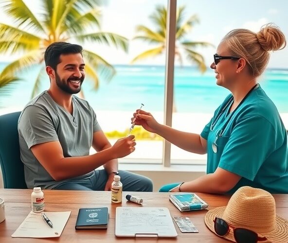 Jakie szczepienia są zalecane przed wycieczkami na Dominikanę?