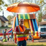 wypożyczalnia dmuchanych zjeżdżalni marki