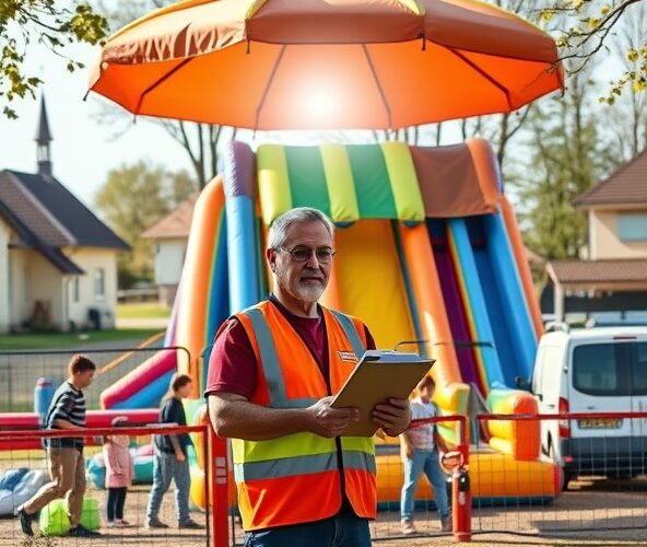 Czy właściciel wypożyczalni dmuchanych zjeżdżalni w Markach musi mieć OC?