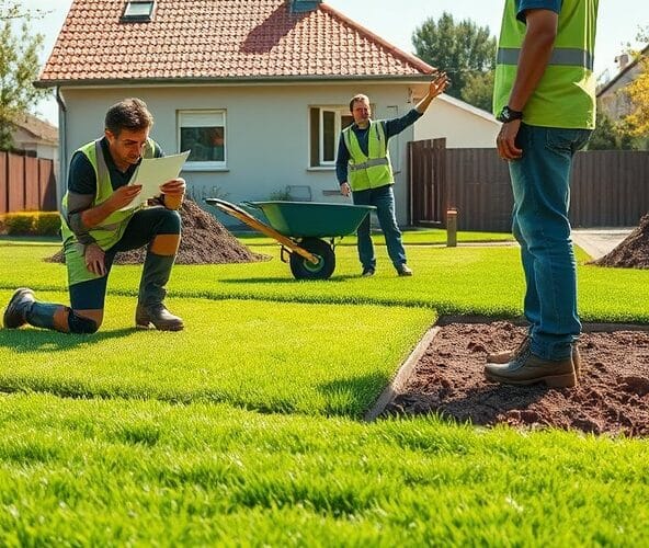 Jak wybrać ekipę zakładania trawników w Nadarzynie do 35 zł/m2?