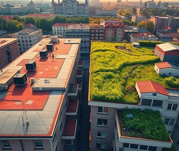 Czy dachy zielone w Warszawie na blokach naprawdę obniżają rachunki za klimatyzację i przedłużają trwałość dachu?