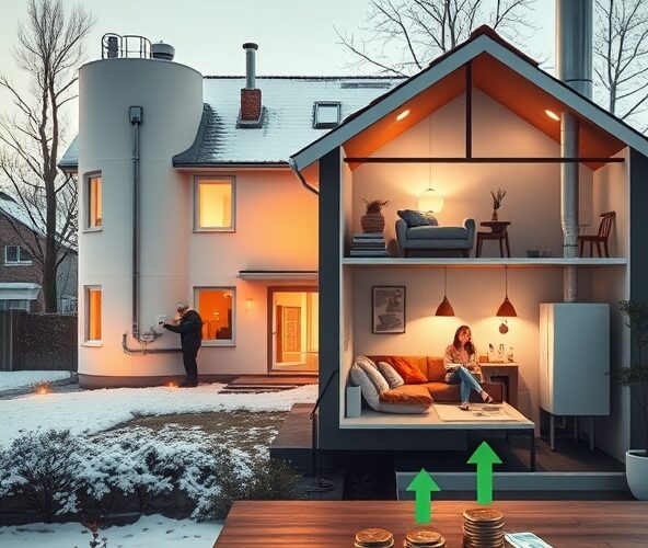 Czy ogrzewanie na gaz ze zbiornika obniży rachunki w domu 120 m²?