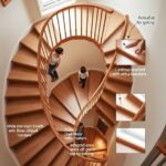 schody spiralne