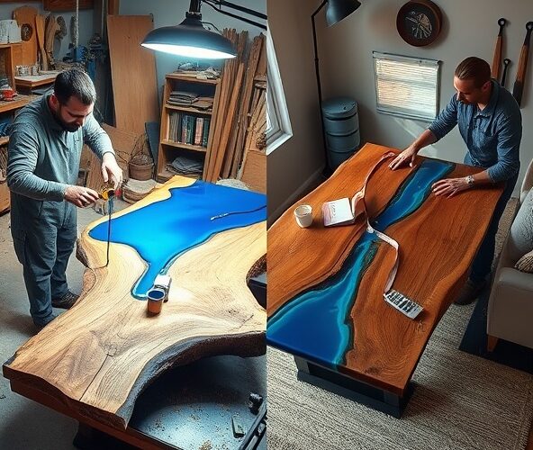 Czy zamówienie stołu z żywicy epoksydowej bezpośrednio u producenta opłaca się osobie prywatnej przy budżecie do 6000 zł?