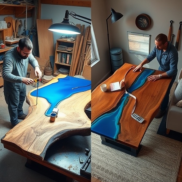 stoły z żywicy epoksydowej producent