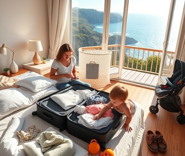 Jak spakować się na wycieczkę na Maderę z dziećmi 0–6 lat?