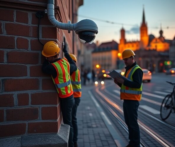 Jakie pozwolenia trzeba mieć przy zakładaniu monitoringu w Krakowie?