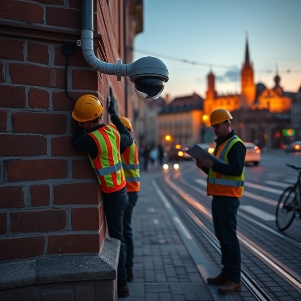 zakładanie monitoringu kraków