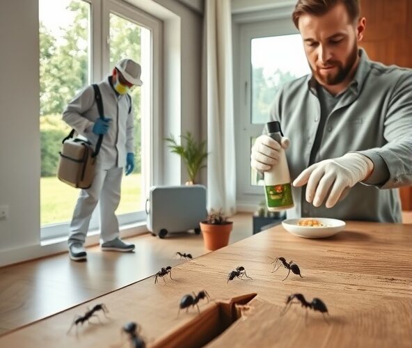 Czy zlecać zwalczanie mrówek w Wawrze czy robić samemu?