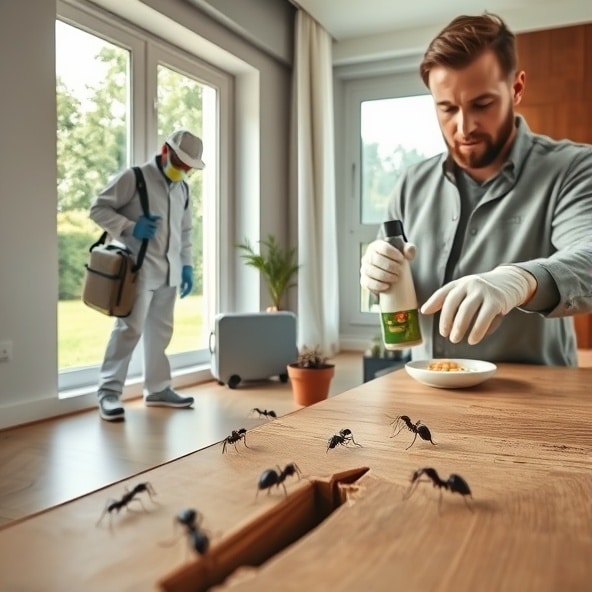 zwalczanie mrówek wawer