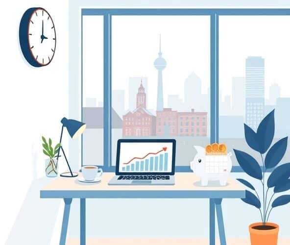 Jak wybrać biuro na godziny w Łodzi dla jednoosobowej firmy, by realnie obniżyć miesięczne koszty stałe?