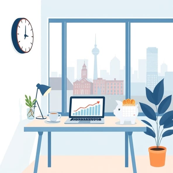 biuro na godziny łódź