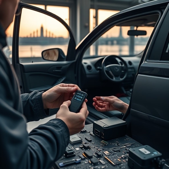 immobilizer warszawa