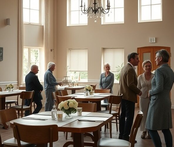 Gdzie zorganizować konsolacje w Łodzi Górnej do 150 zł za osobę?