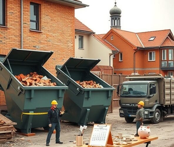 Jak dobrać rozmiar i czas wynajmu kontenera na odpady budowlane Zgierz, żeby nie przepłacić?