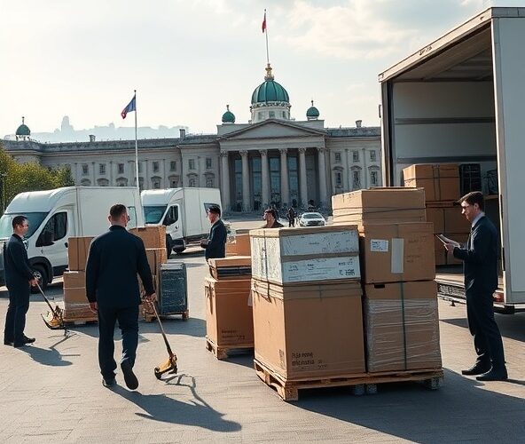 Wybór firmy do przeprowadzki instytucji państwowych w Warszawie bez przestojów?