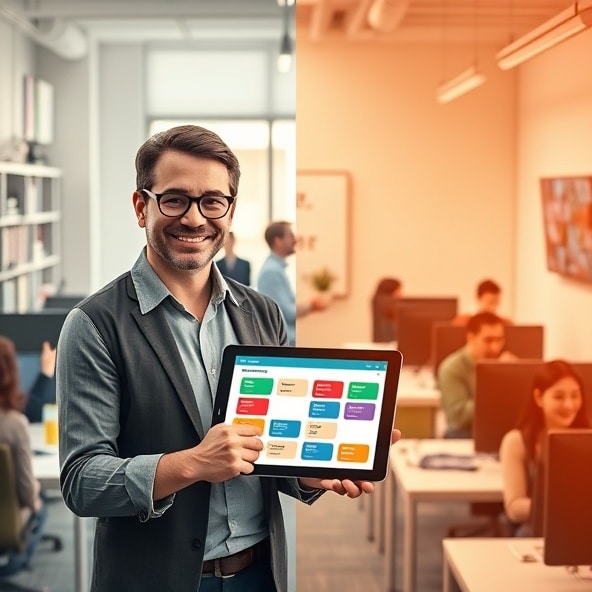 systemy rezerwacji biurek