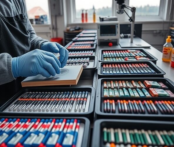 Jak wybrać druk tamponowy (tampondruk) w Legionowie dla 50–300 sztuk?