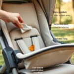 tapicerka do wózka dziecięcego