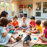 zajęcia ze zwierzętami