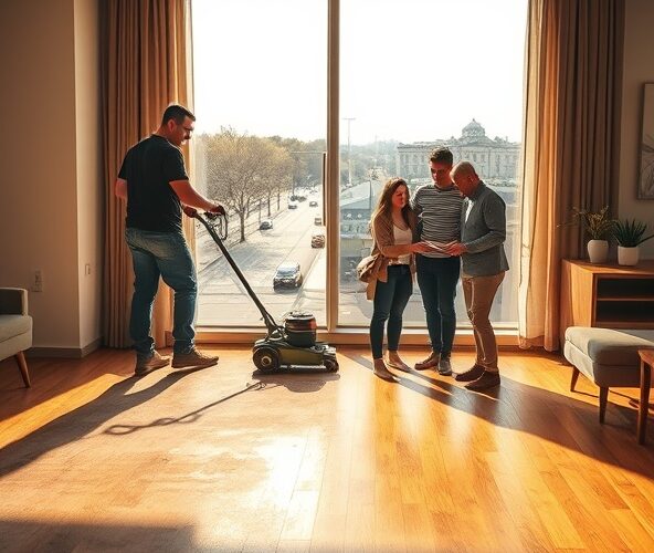 Czy cyklinowanie na Ochocie w Warszawie podniesie cenę mieszkania?