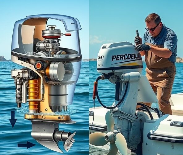 Jak działa silnik zaburtowy i kiedy wymaga przeglądu?