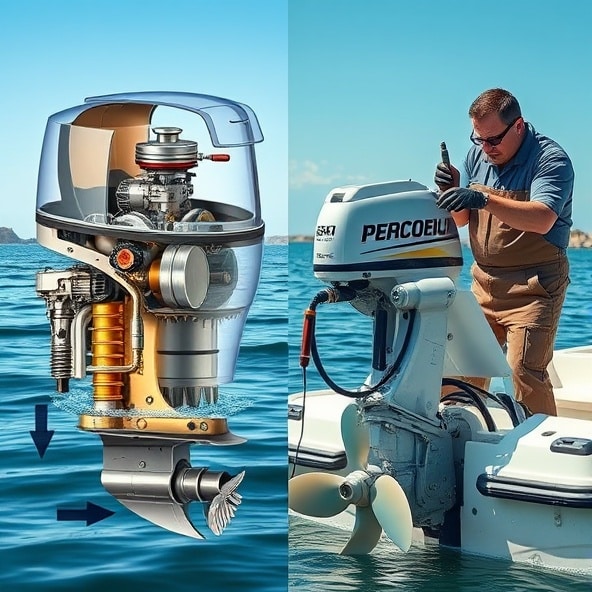 jak działa silnik zaburtowy