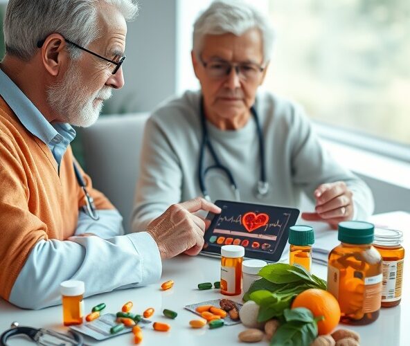 Jak dobrać kompleks witamin dla seniorów przy wielolekowości i chorobach serca?