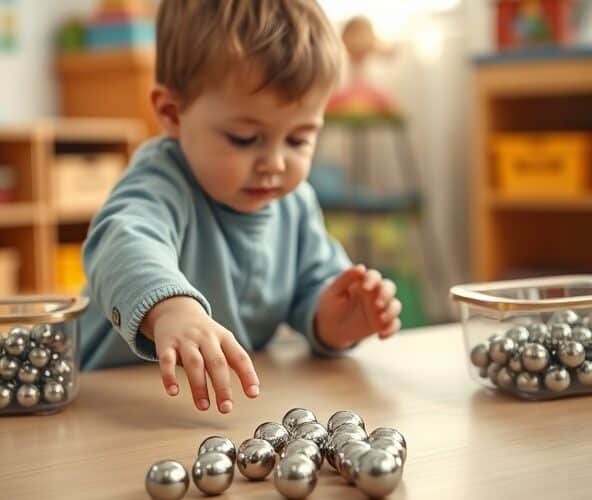 Czy neocube kulki magnetyczne są bezpieczne dla przedszkolaka?