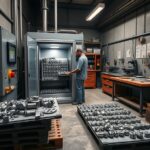 pakowaczka ze śrutownikiem