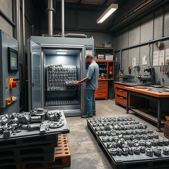 pakowaczka ze śrutownikiem