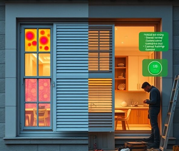 Jaką roletę zewnętrzną wybrać przy remoncie, aby realnie obniżyć rachunki za ogrzewanie i prąd?