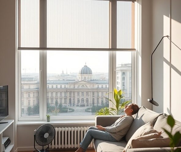 Jak wybrać rolety screen w Warszawie do mieszkania w bloku, aby realnie obniżyć rachunki za klimatyzację?