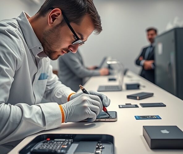 Czy serwis Apple Wola szybko i bezpiecznie naprawi firmowego iPhone’a z uszkodzonym ekranem?