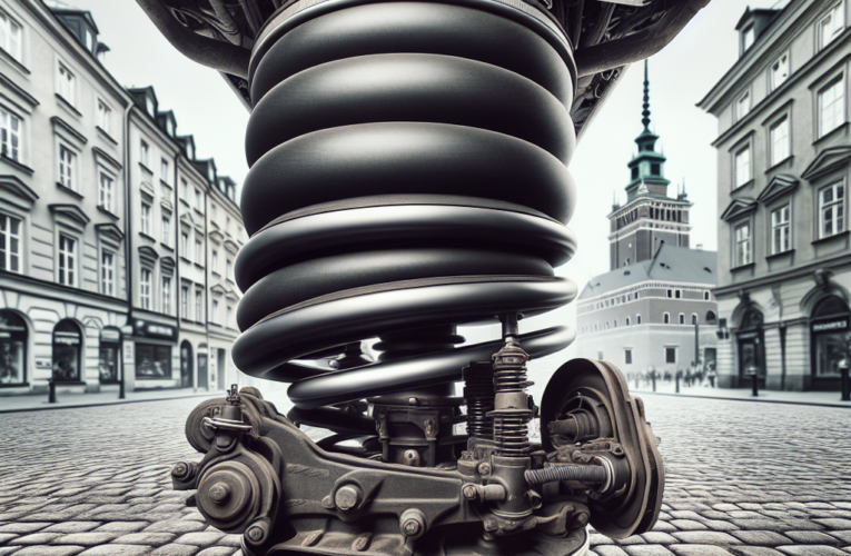 Warszawa: Zawieszenia pneumatyczne – wszystko co musisz wiedzieć