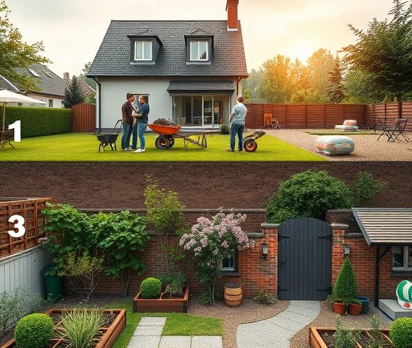 Jak rozłożyć etapy zakładania ogrodu w Milanówku, aby zmieścić się w budżecie 30 tys. zł?