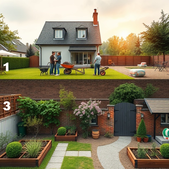 zakładanie ogrodów milanówek