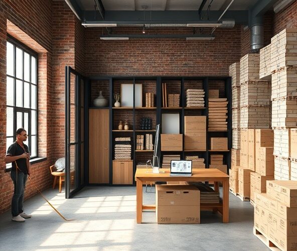 Jak ustalić optymalny zapas ścianek loftowych w małym sklepie?