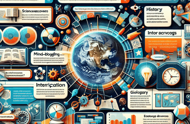 Ciekawostki online które zaskoczą każdego – odkryj fascynujące fakty w sieci