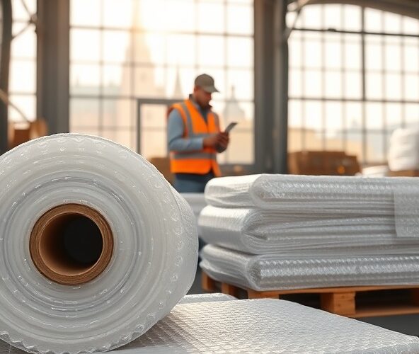 Jak zamówić folię bąbelkową w rolach i arkuszach w Krakowie?