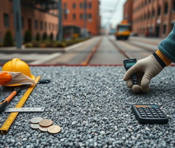 Ile kosztuje 1 m² grysu granitowego 5 cm w Łodzi?