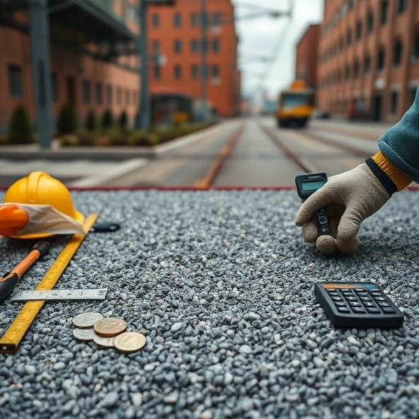 grys granitowy łódź