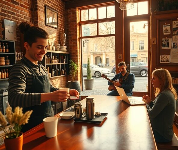 Jak kawiarnia Podgórze w Krakowie zwiększy powroty za 1000 zł?