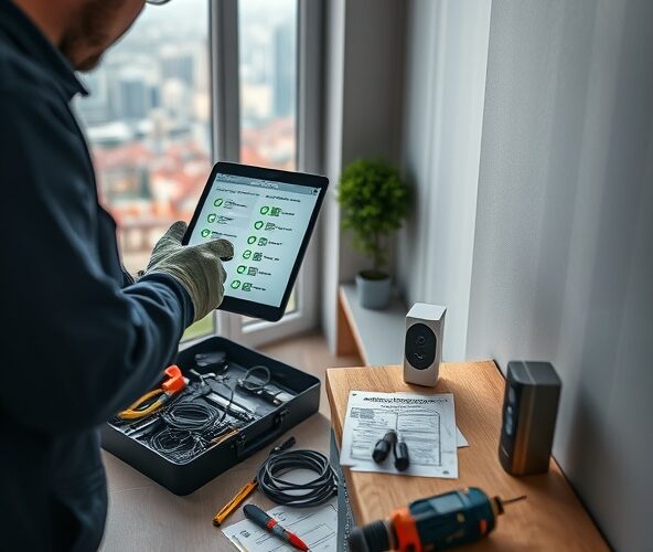 Montaż wideodomofonów Warszawa: jak szybciej robić wyceny bez błędów?