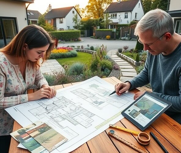 Ile kosztuje projektowanie ogrodów w Michałowicach i co obejmuje?