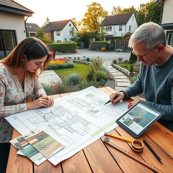 projektowanie ogrodów michałowice