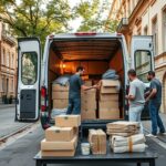 przeprowadzki mokotów