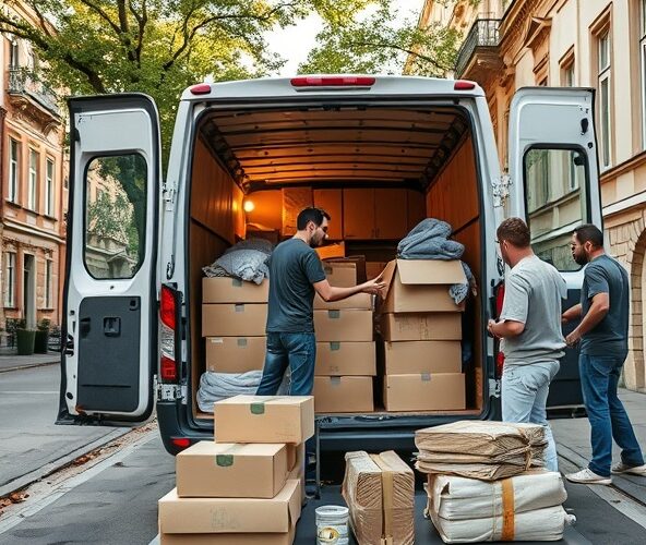Jak obniżyć koszty przeprowadzki na Mokotowie z pakowaniem?